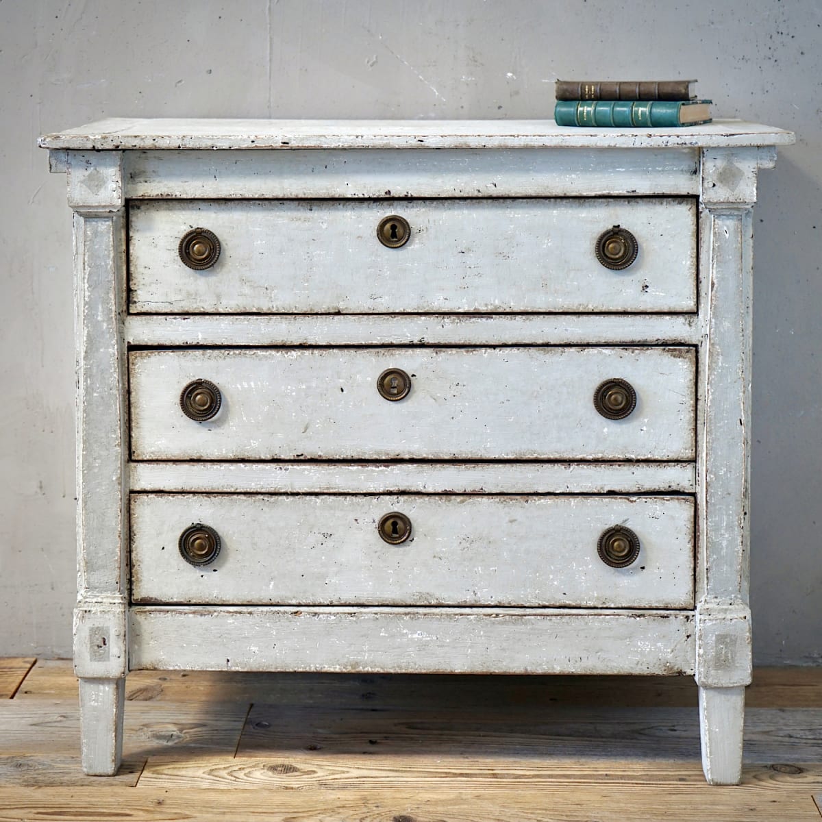 Directoire Painted Commode