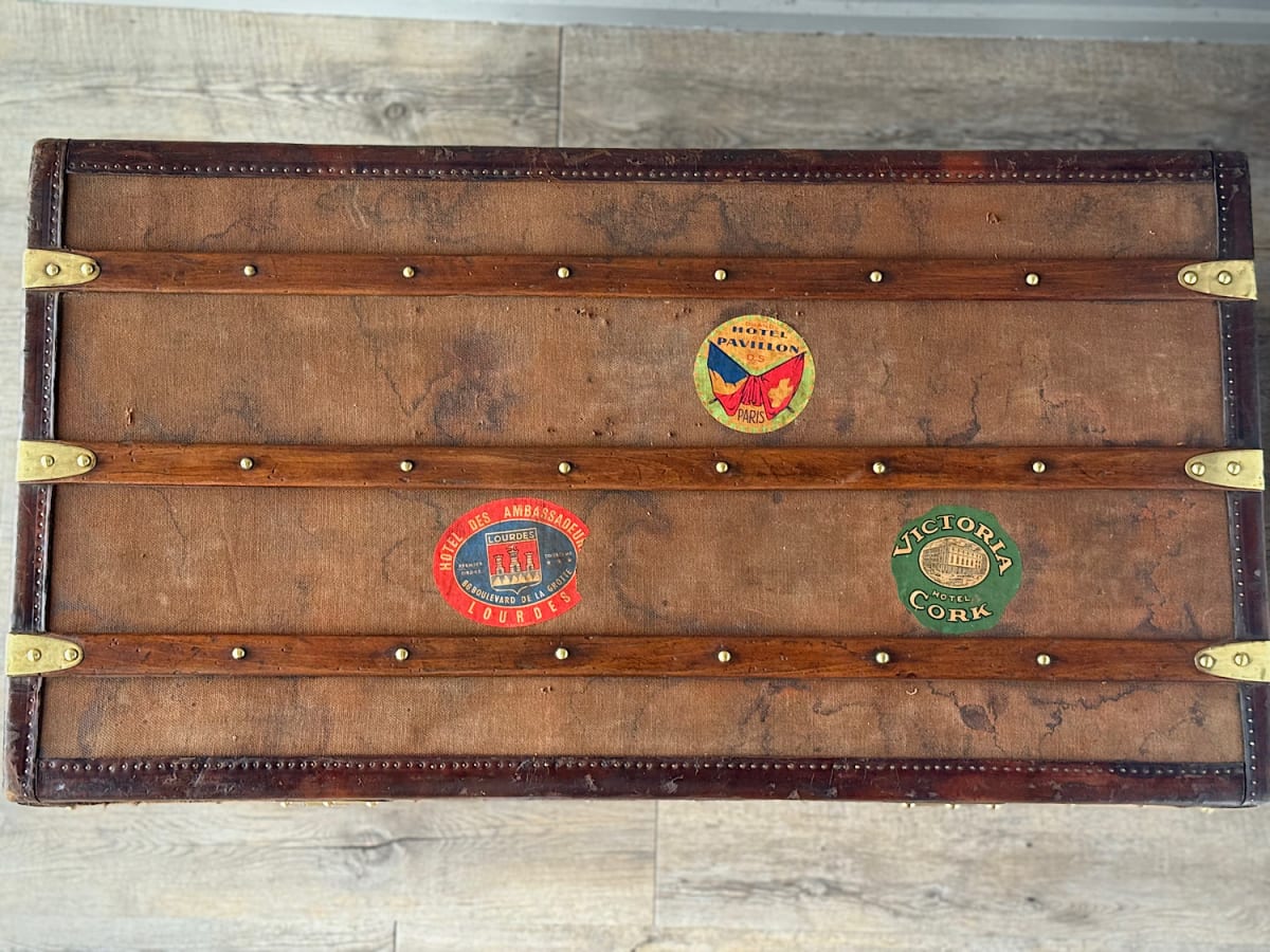 Vintage Moynat Trunk