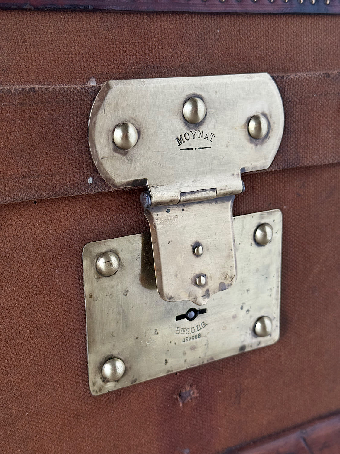 Vintage Moynat Trunk