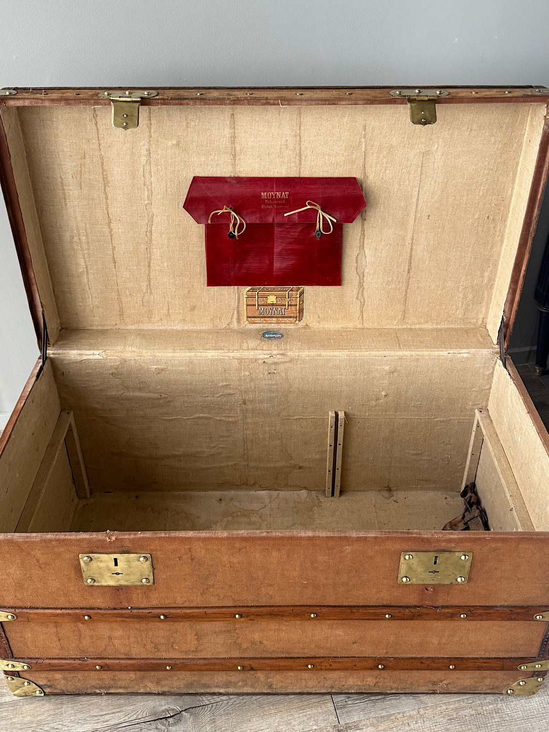 Vintage Moynat Trunk