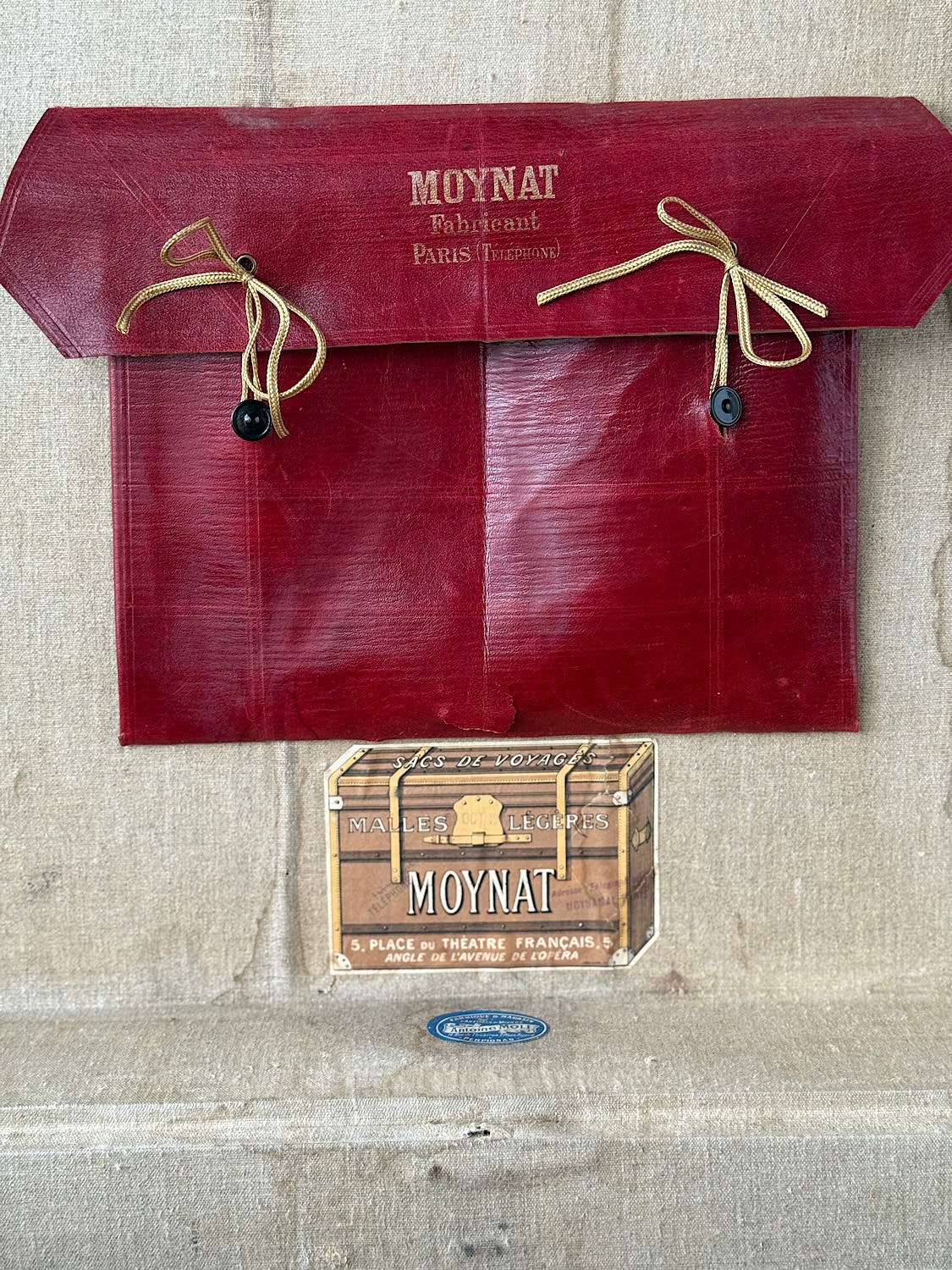 Vintage Moynat Trunk