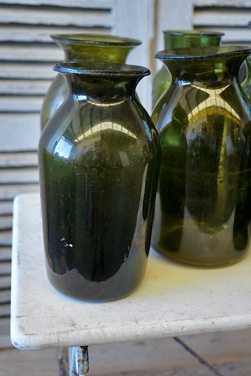 Glass Pickle Jars