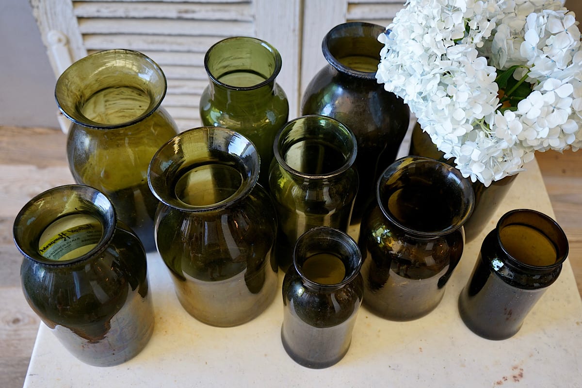 Glass Pickle Jars