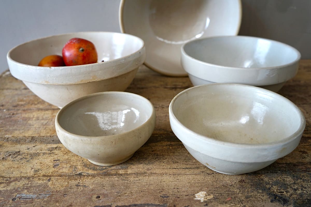 French Ceramic Bowls