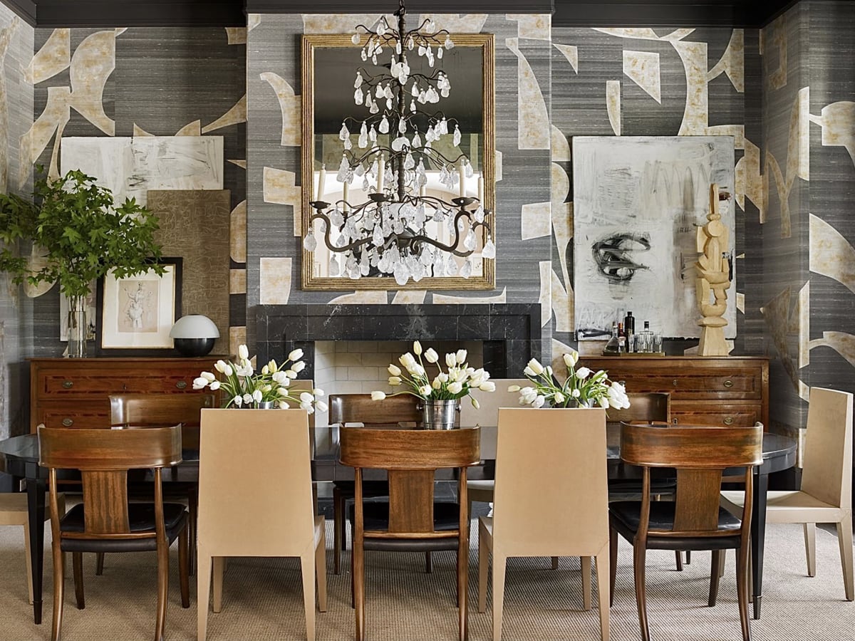 De Gournay Symphony Wallpaper