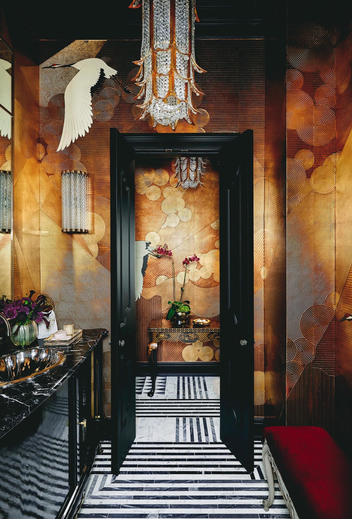 De Gournay Namban Wallpaper