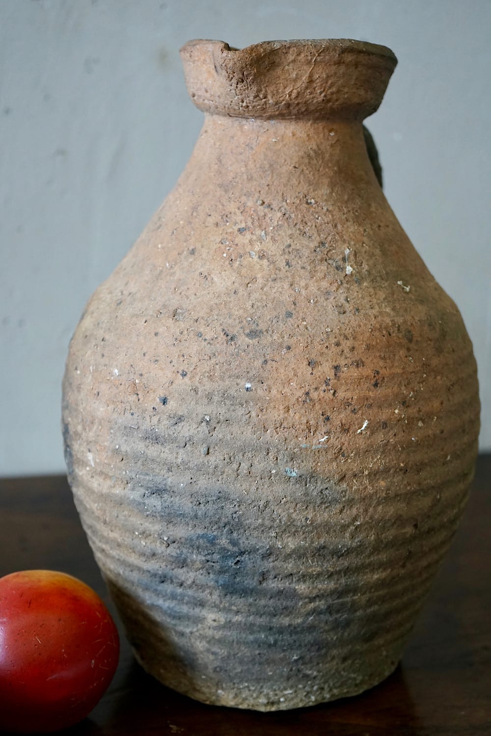 French Earthenware Water Pitchers