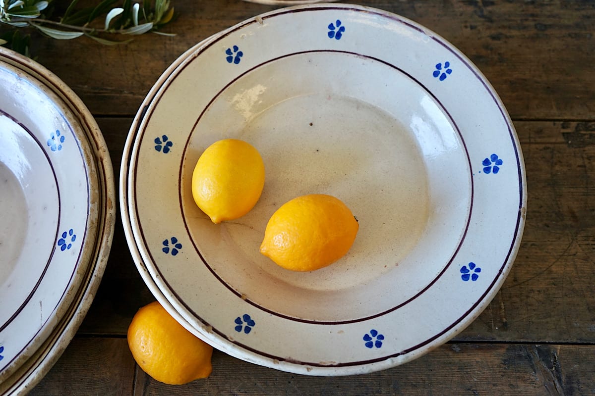 Provincial Italian Ceramic Dishes