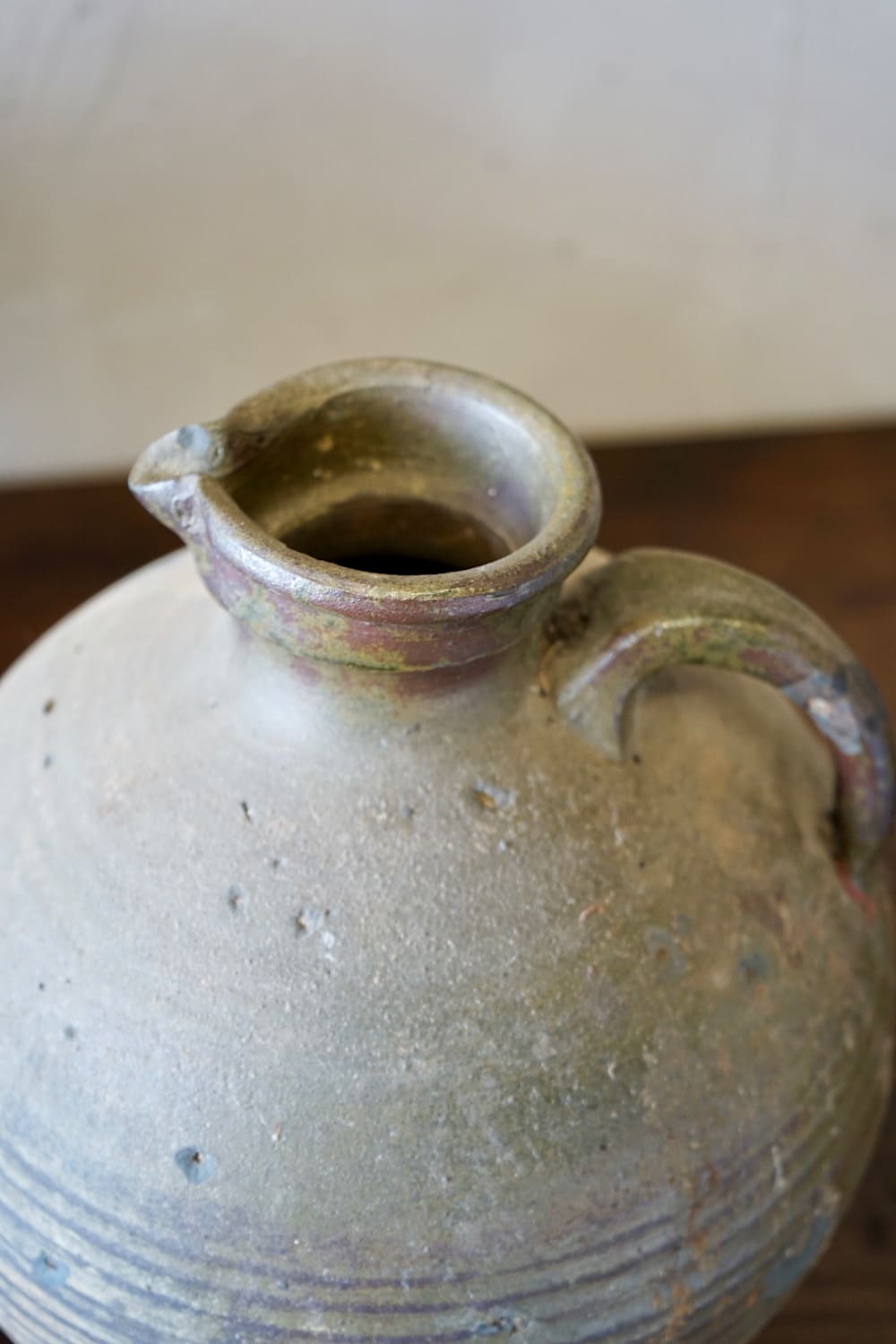 French Earthenware Oil Jars