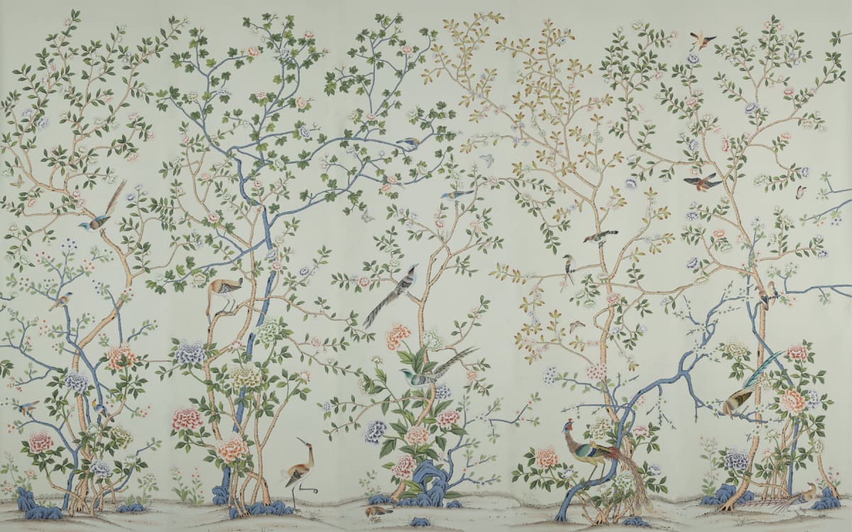 De Gournay Earlham Wallpaper