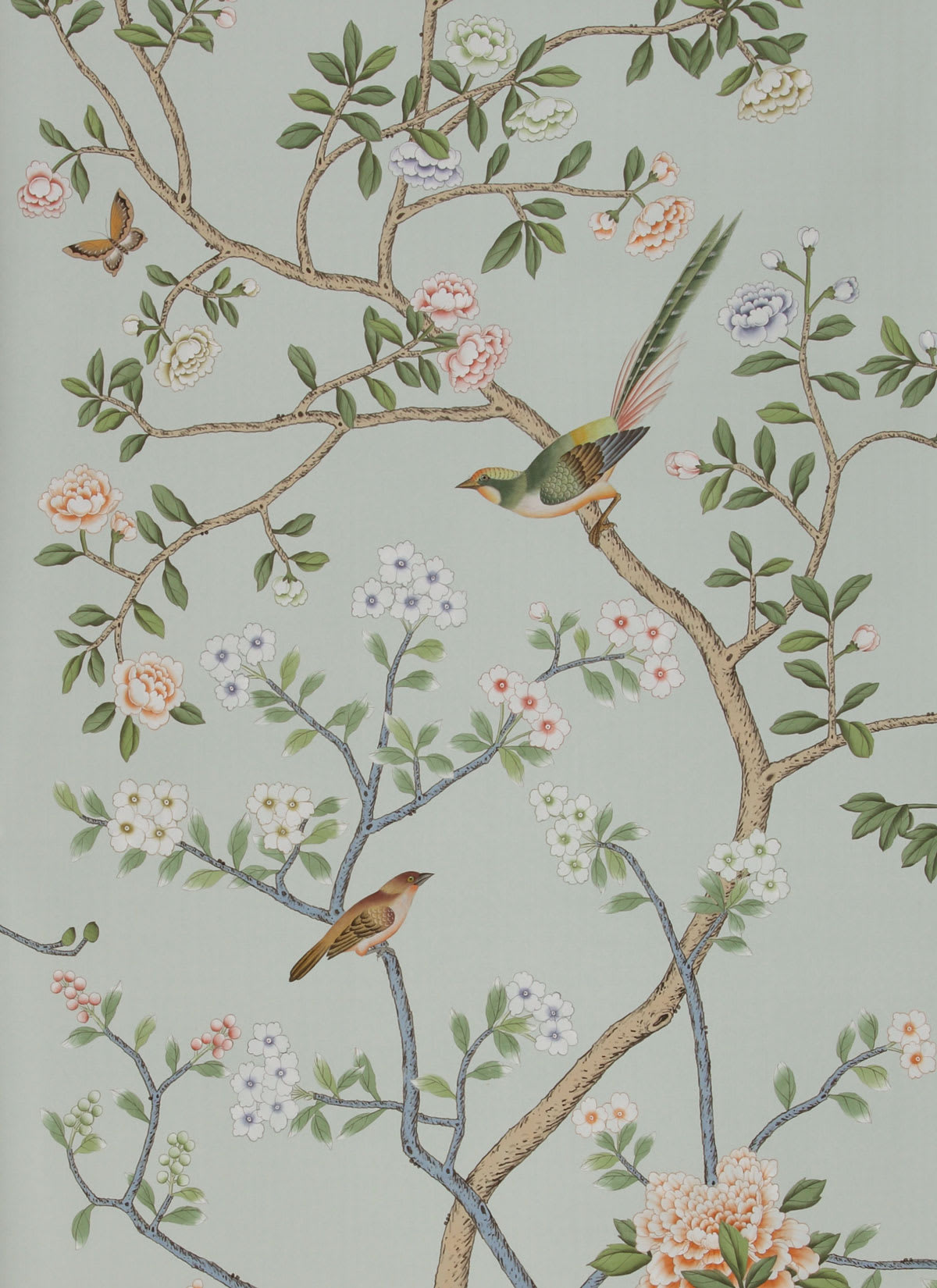 De Gournay Earlham Wallpaper