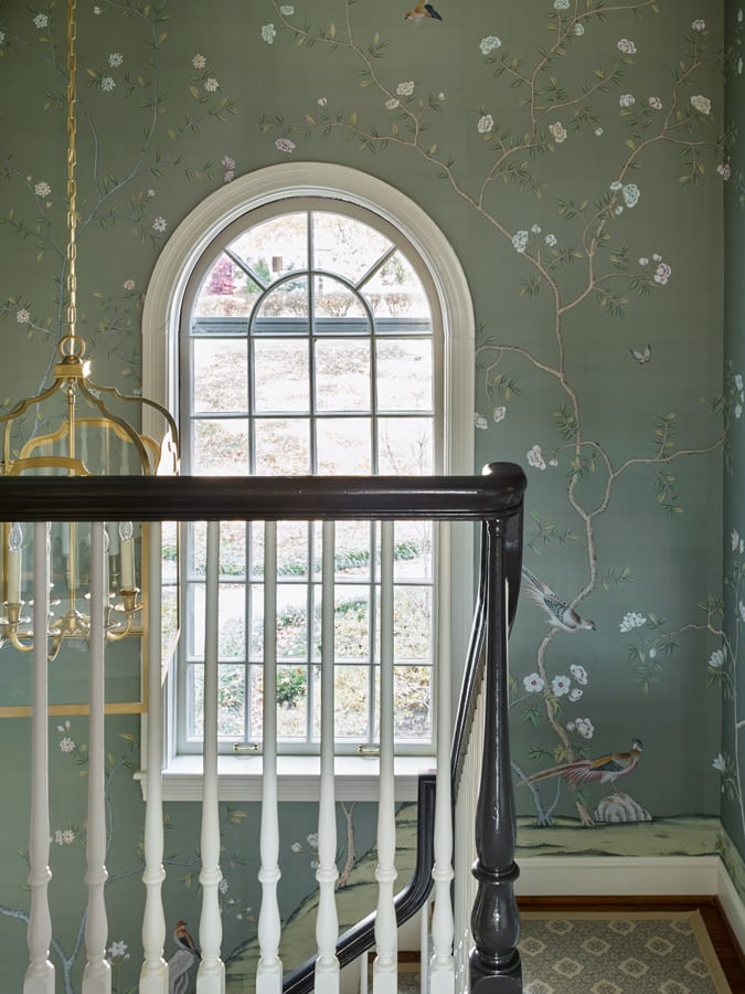 De Gournay Badminton Wallpaper