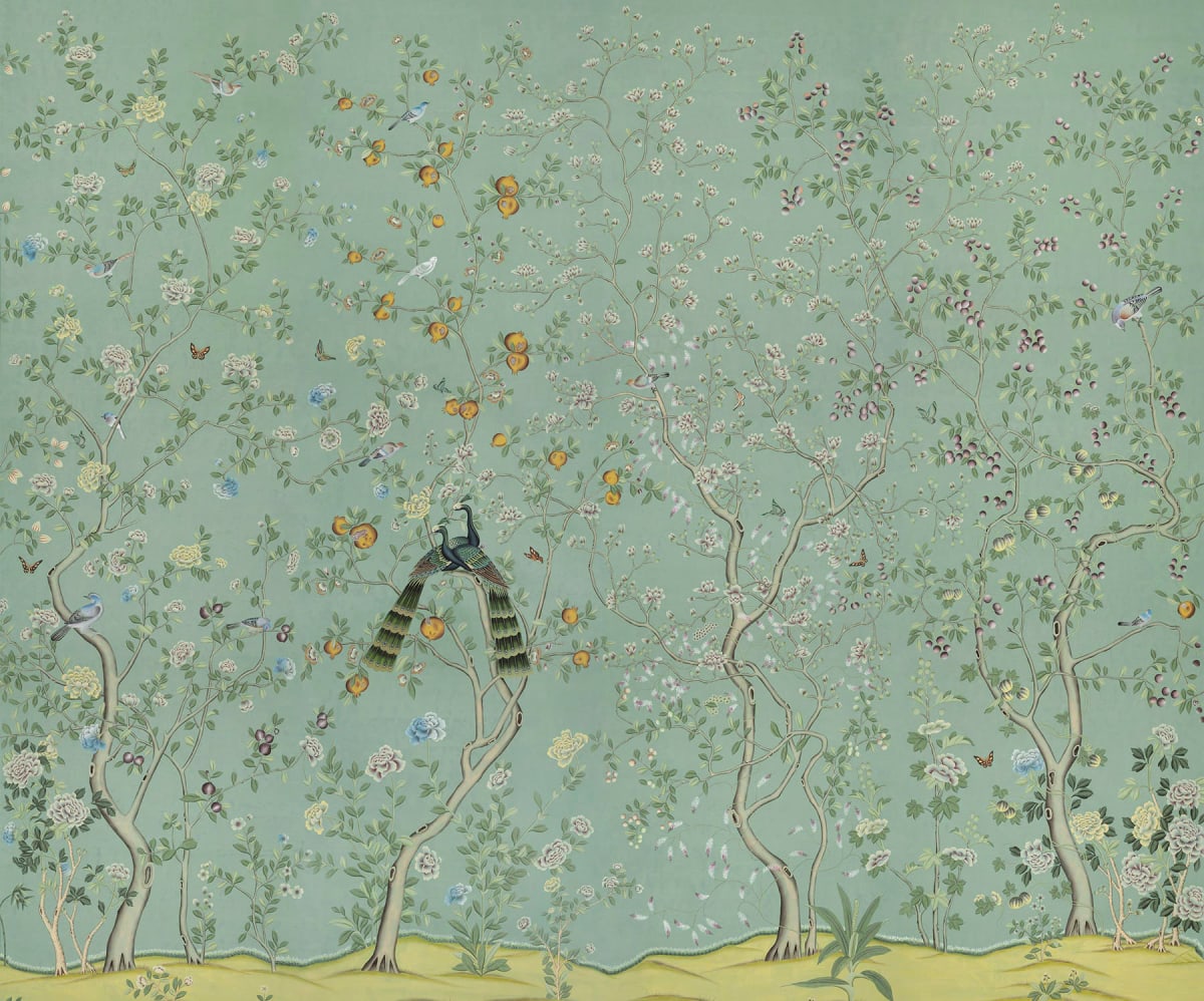 De Gournay St Laurent Wallpaper