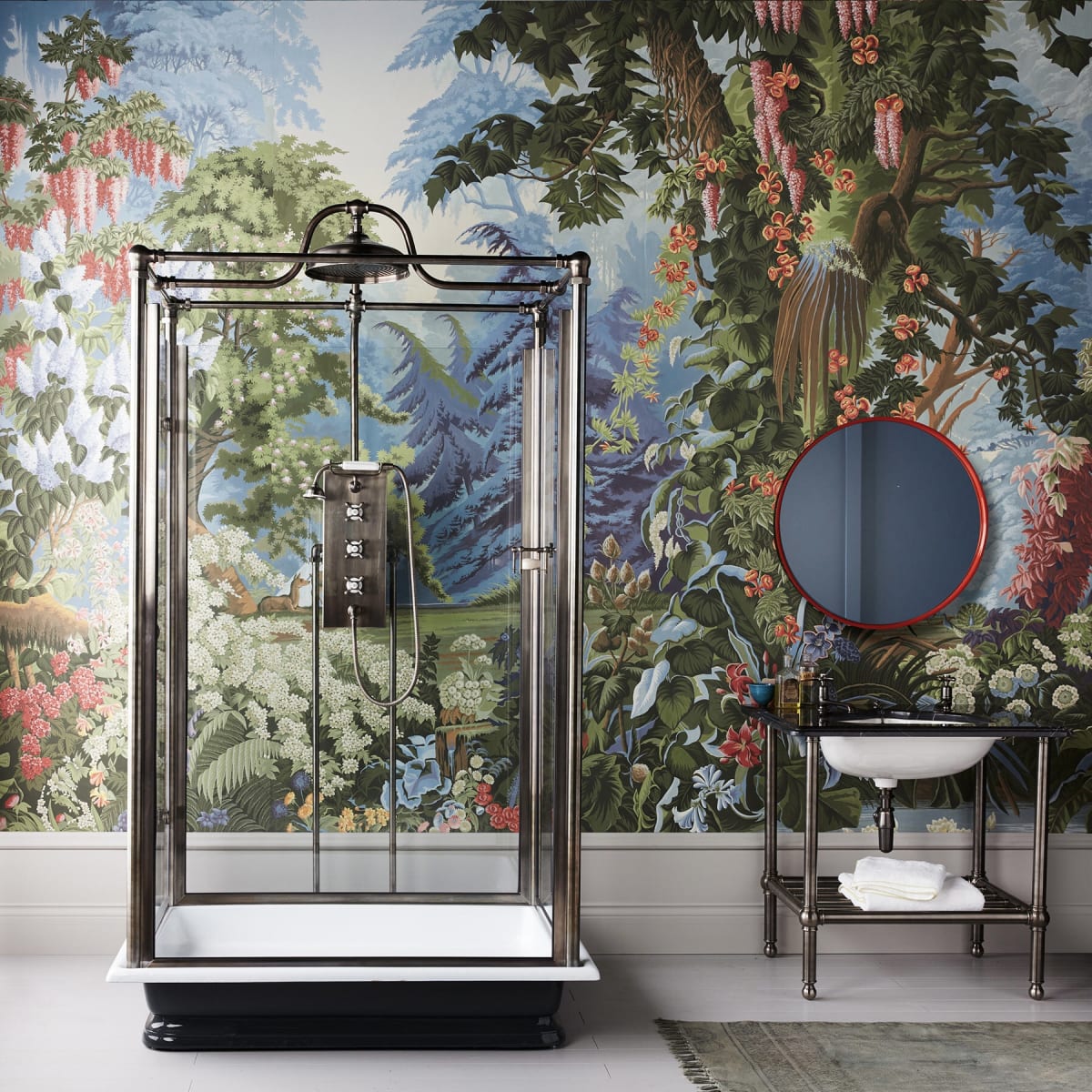 De Gournay L'Eden Wallpaper