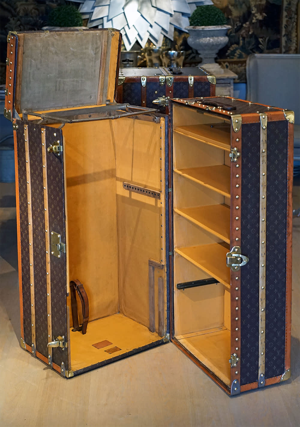 Louis Vuitton Wardrobe Trunk