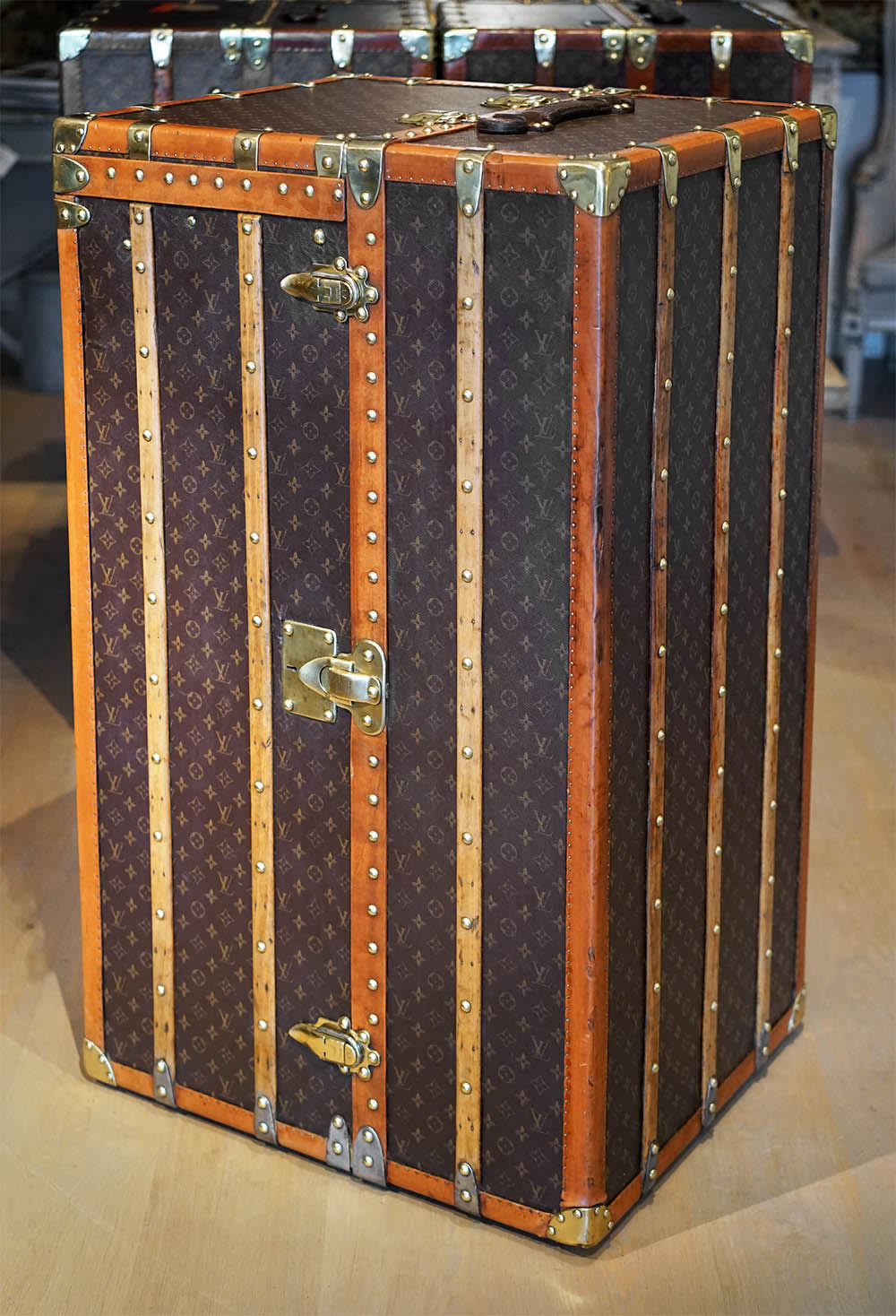 Louis Vuitton Wardrobe Trunk