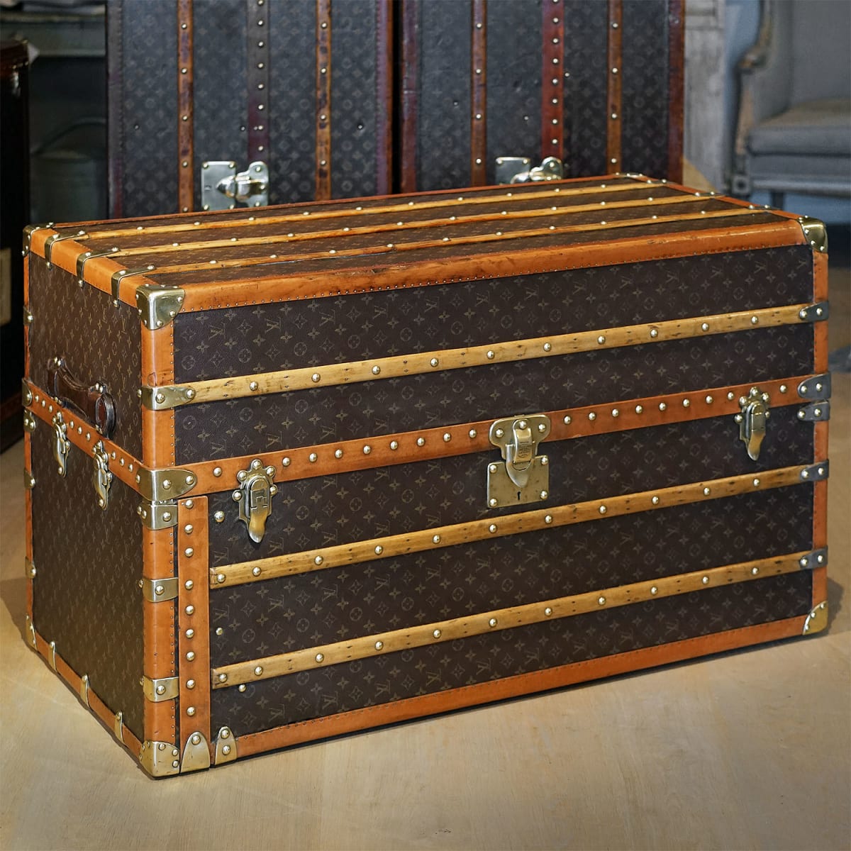 Louis Vuitton Wardrobe Trunk