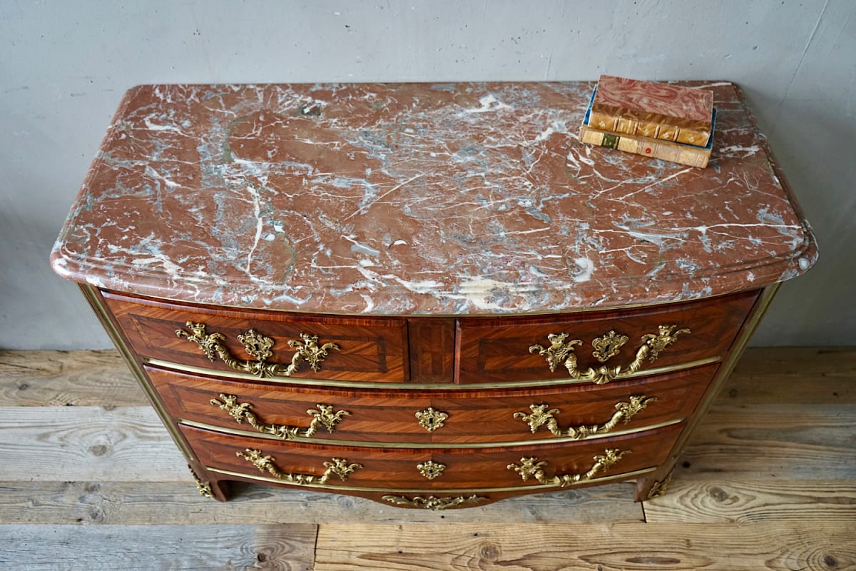 Régence Marquetry Commode