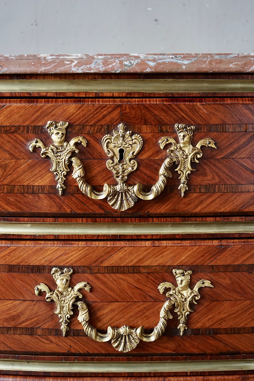 Régence Marquetry Commode