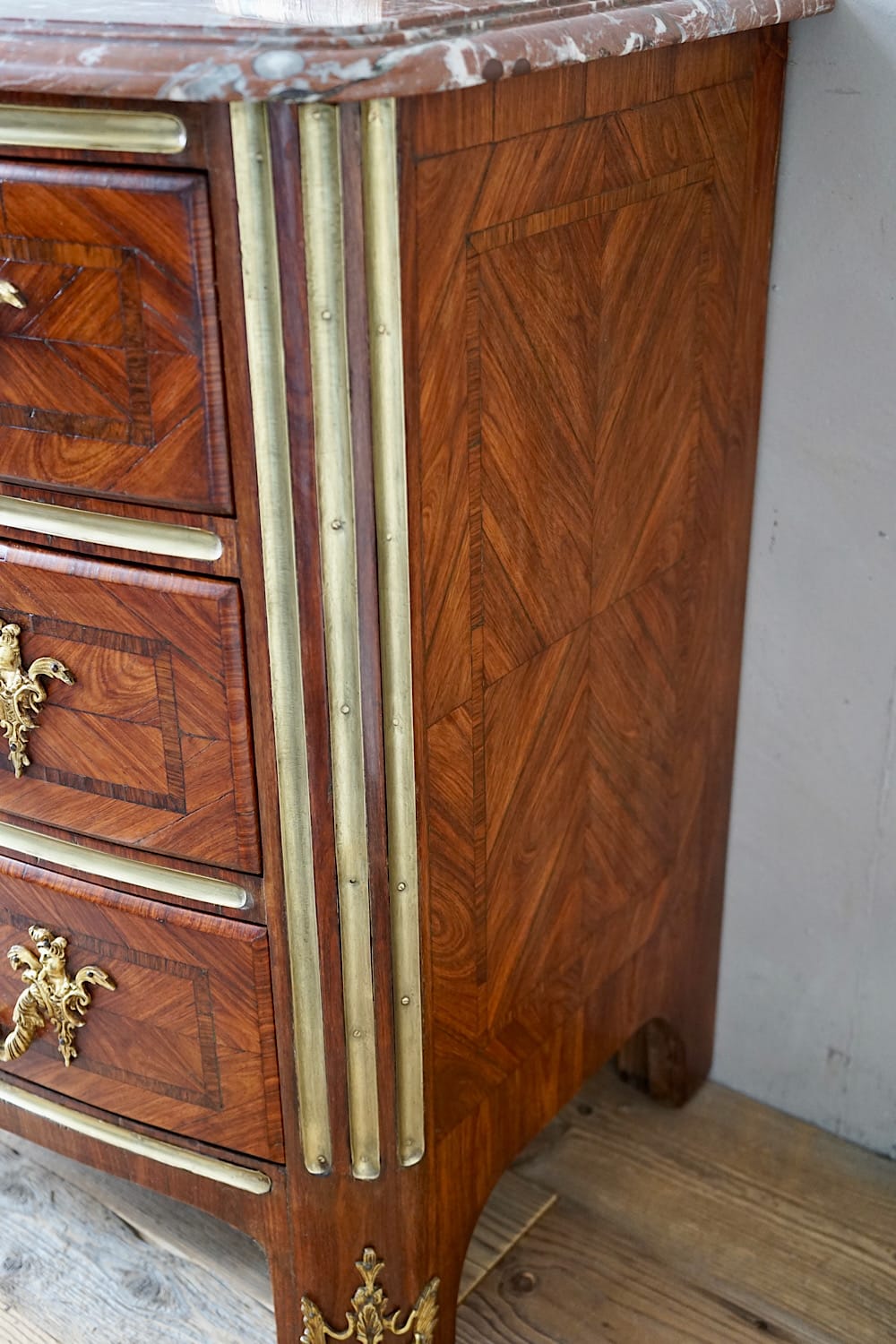 Régence Marquetry Commode