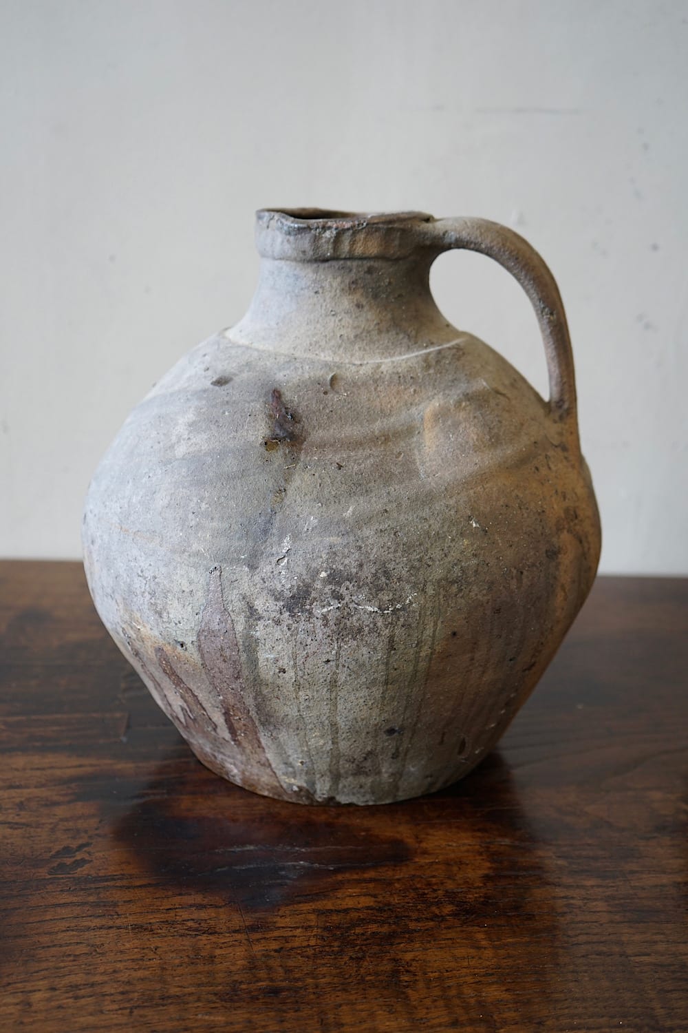 French Earthenware Oil Jars