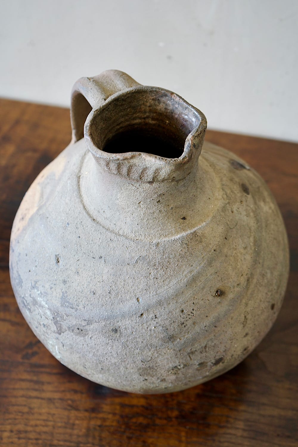 French Earthenware Oil Jars