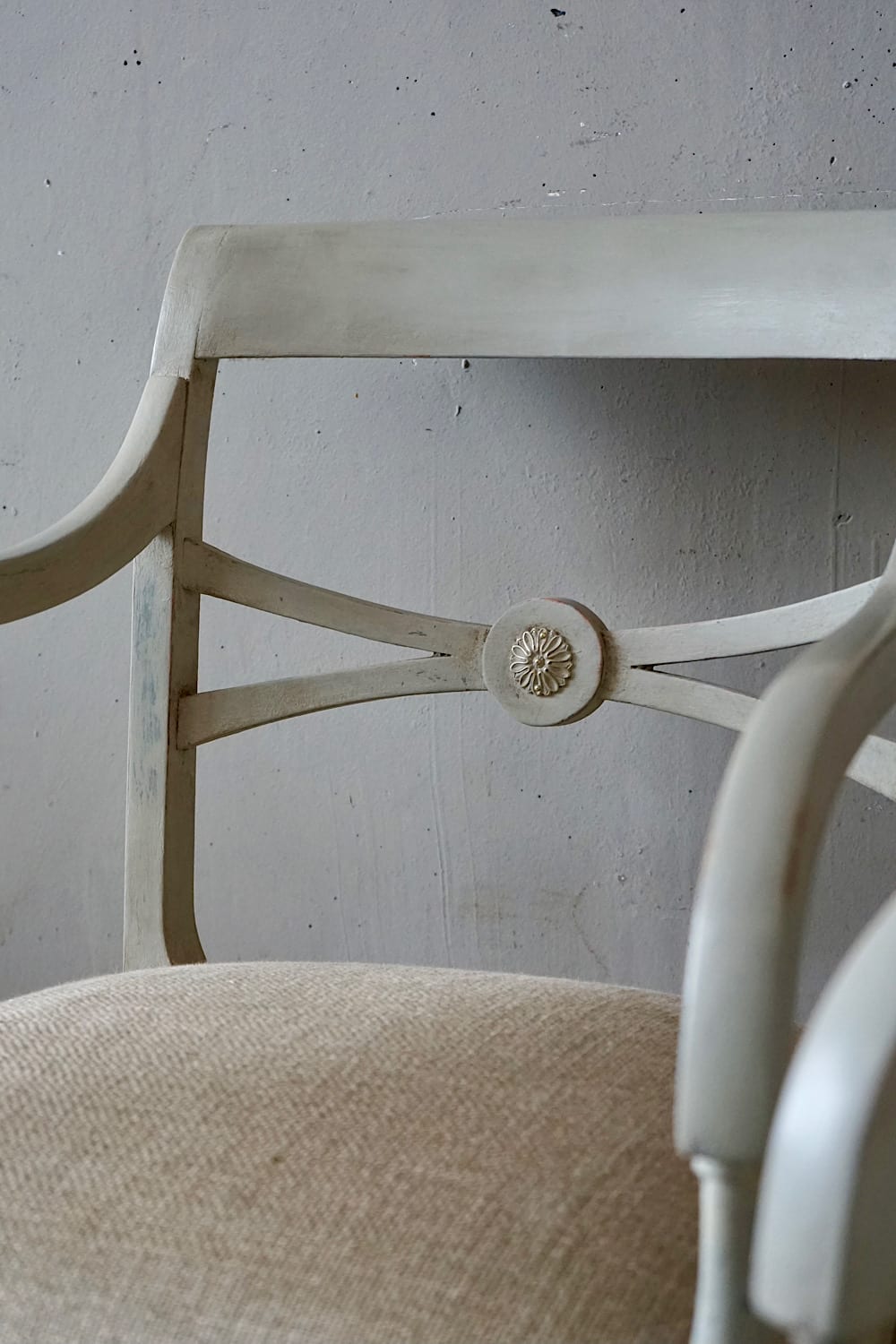French Directoire Painted Chairs