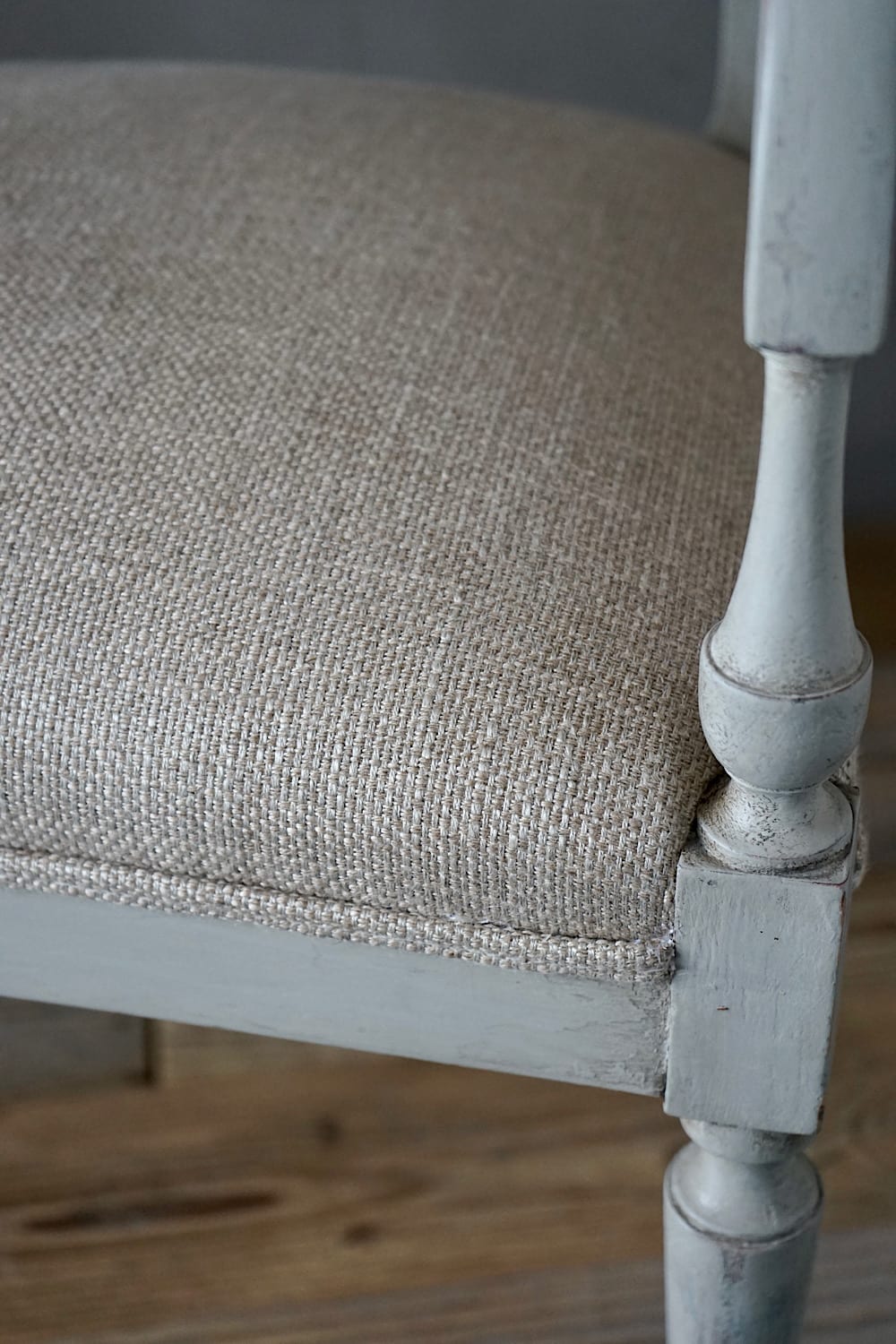 French Directoire Painted Chairs