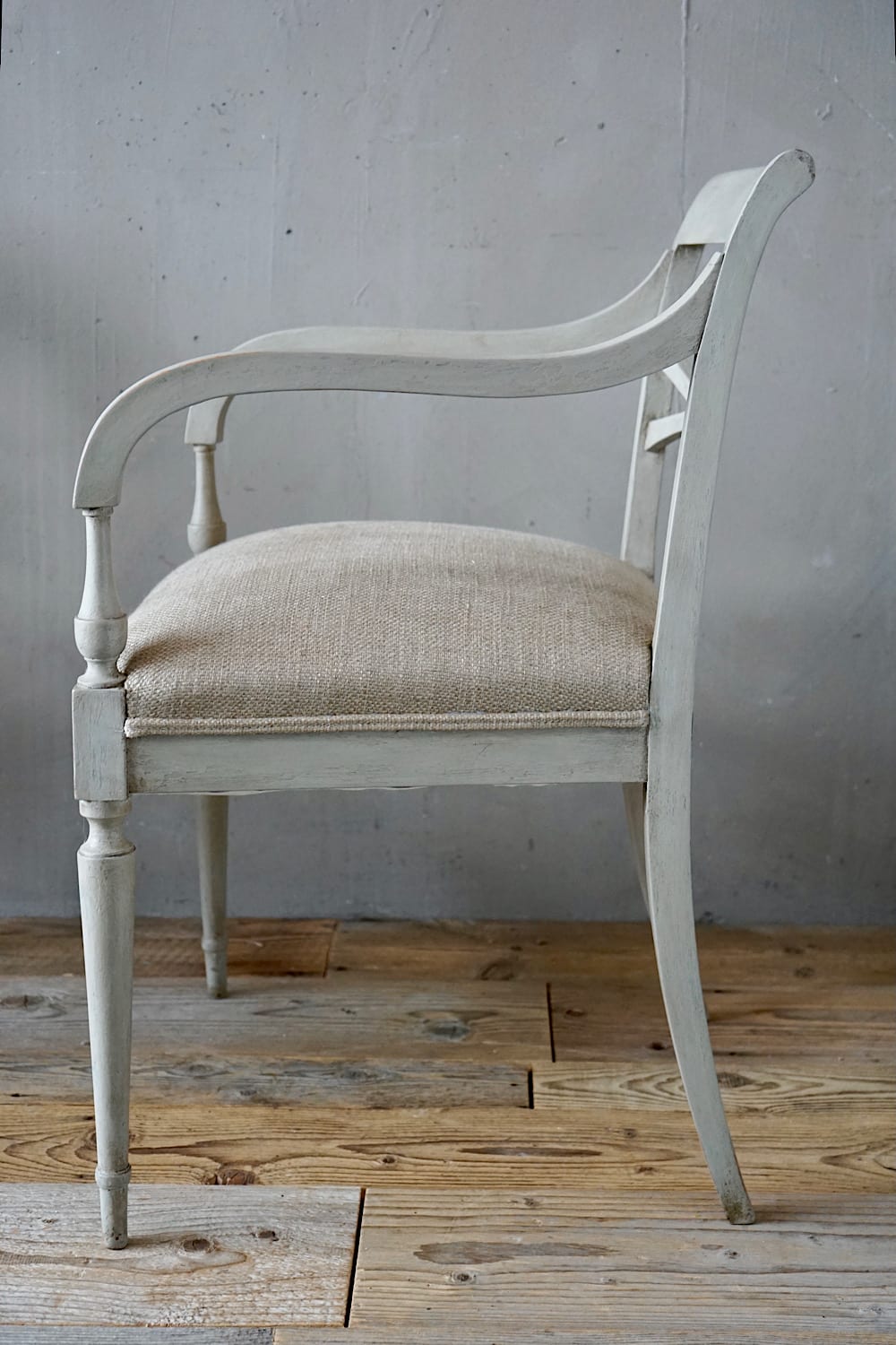 French Directoire Painted Chairs