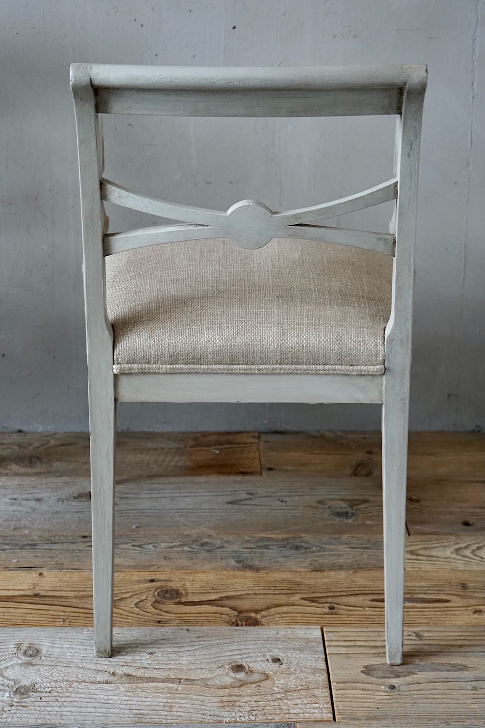 French Directoire Painted Chairs