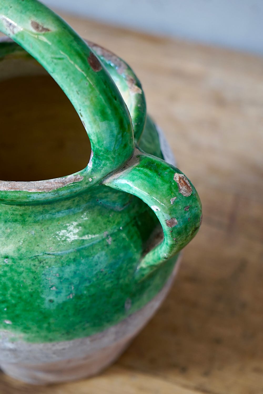 French Terracotta Water Jug