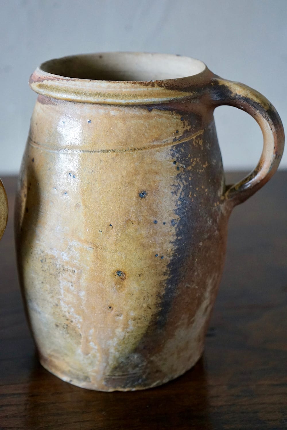 French Earthenware Milk Jugs