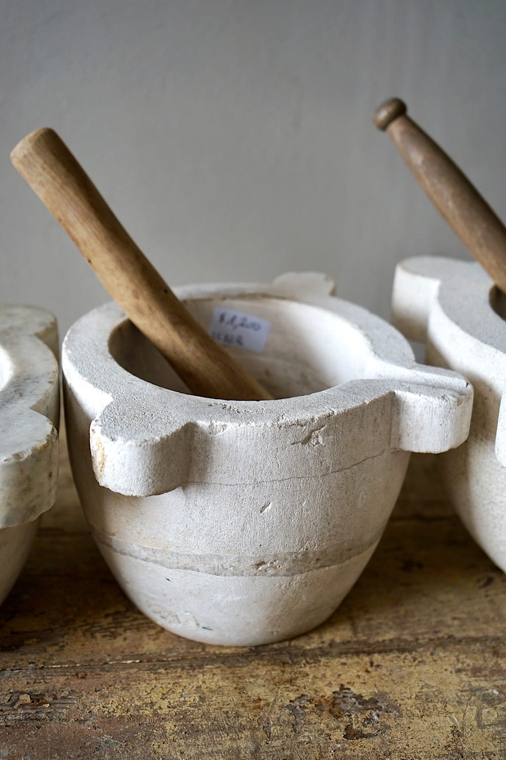 Marble Mortar & Pestle
