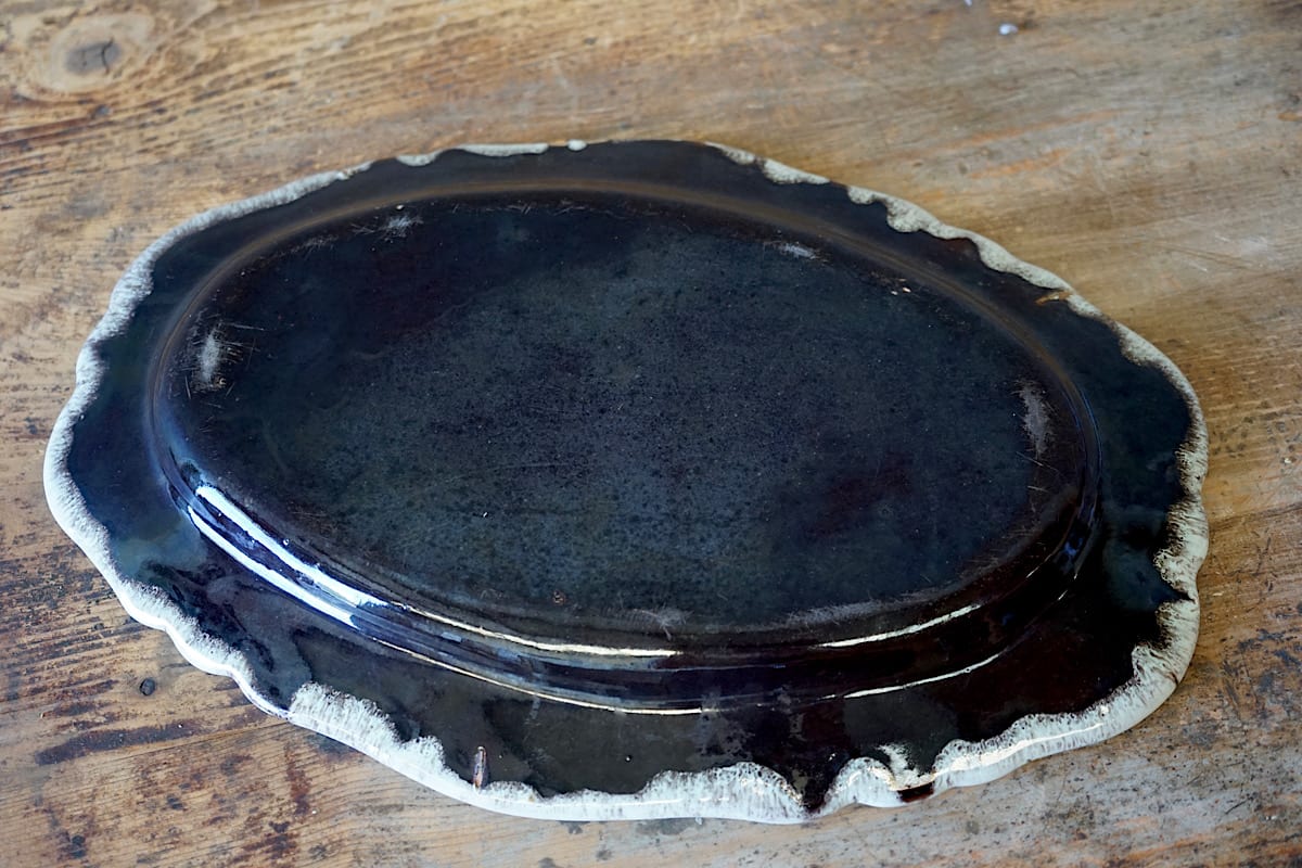 Rouen "Cul Noir" Blue & White Dishes