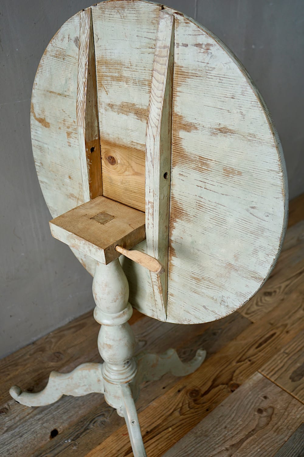 Painted Swedish Side Table