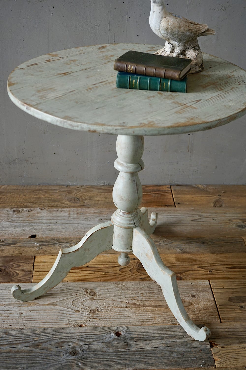 Painted Swedish Side Table