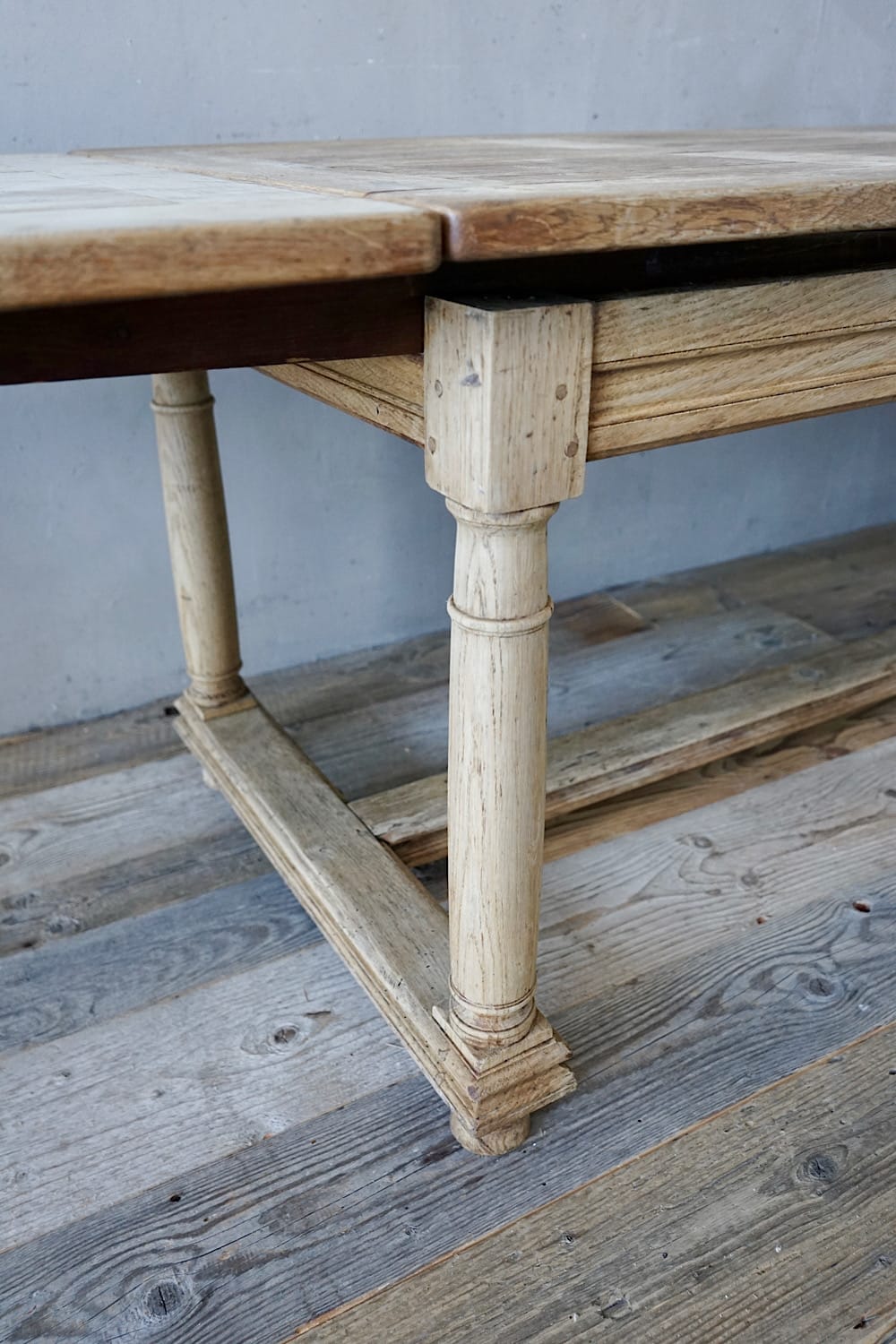 French Oak Dining Table / Desk