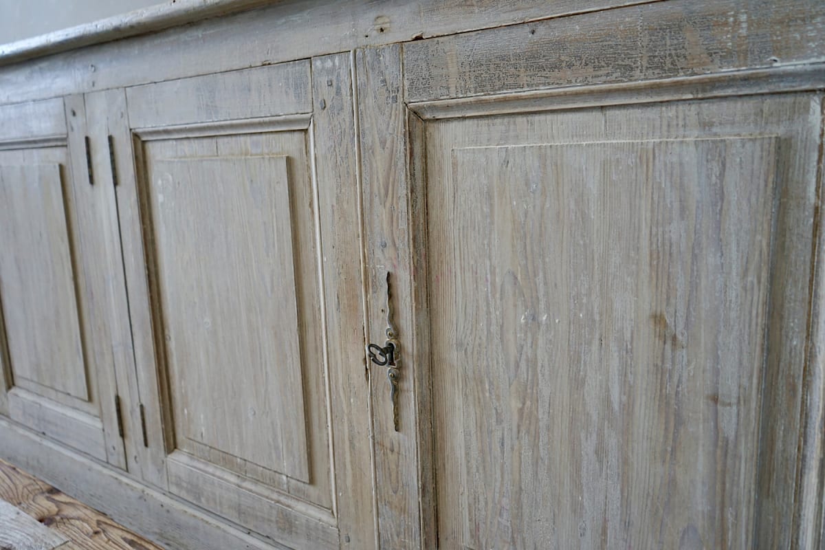 French Provincial Painted Sideboard