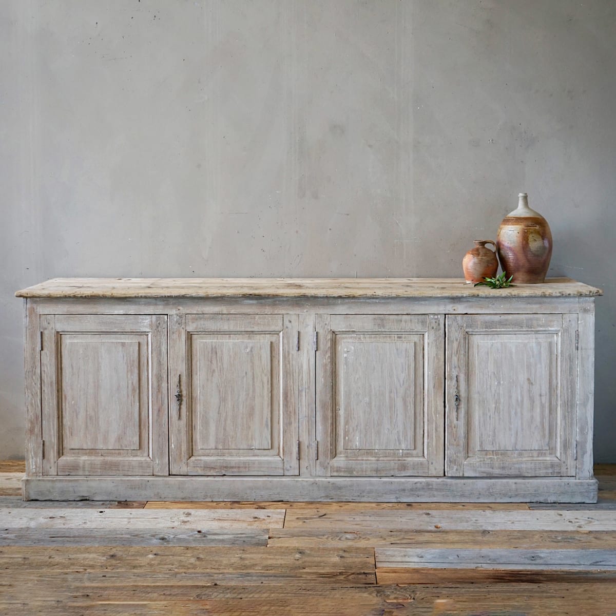 French Provincial Painted Sideboard