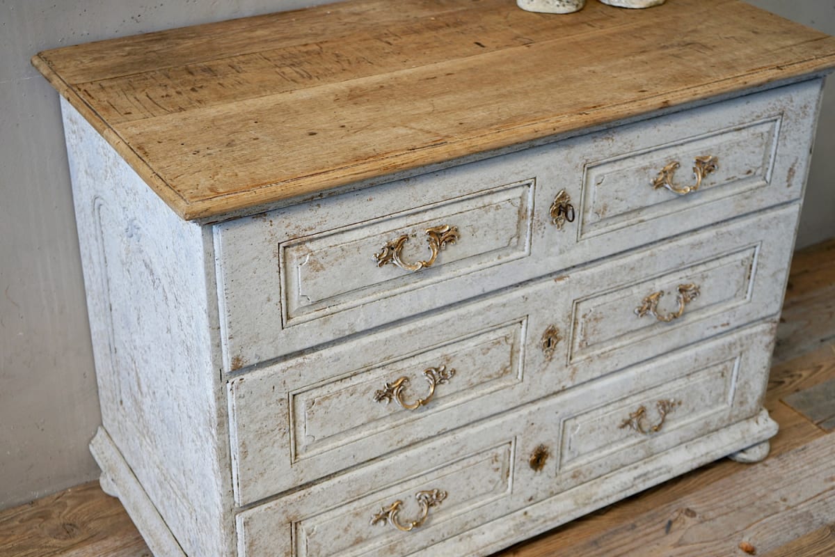 Louis XV Painted Commode