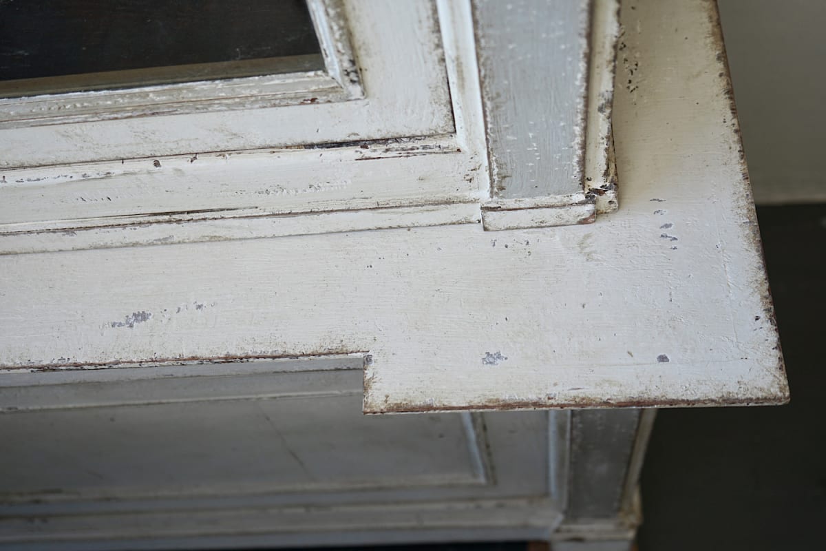 Painted Display Cupboard