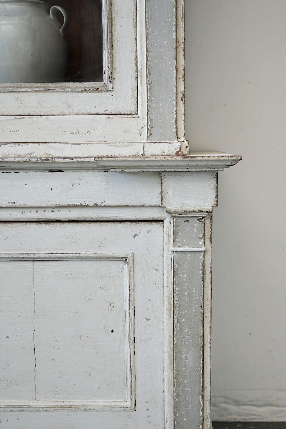 Painted Display Cupboard