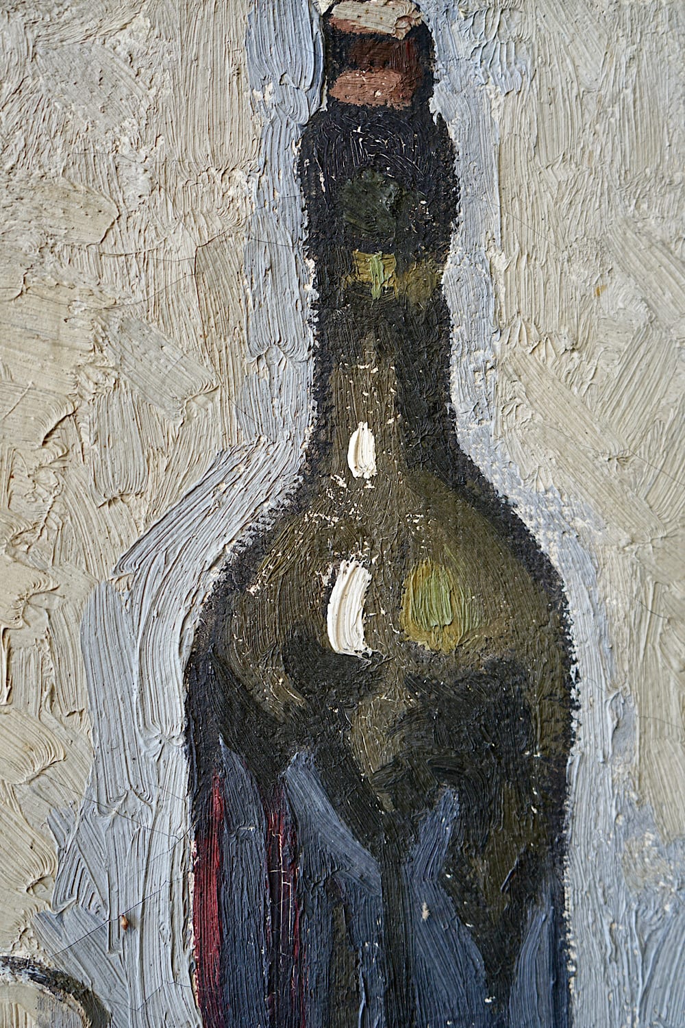 French Still-Life Oil Painting