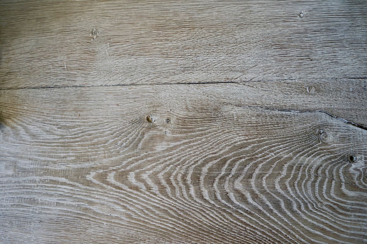 Bleached Oak Refectory Table
