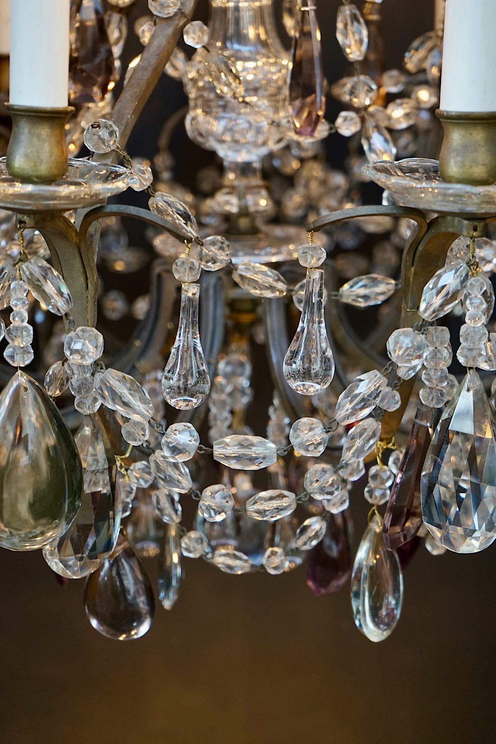 Large Antique French Chandelier