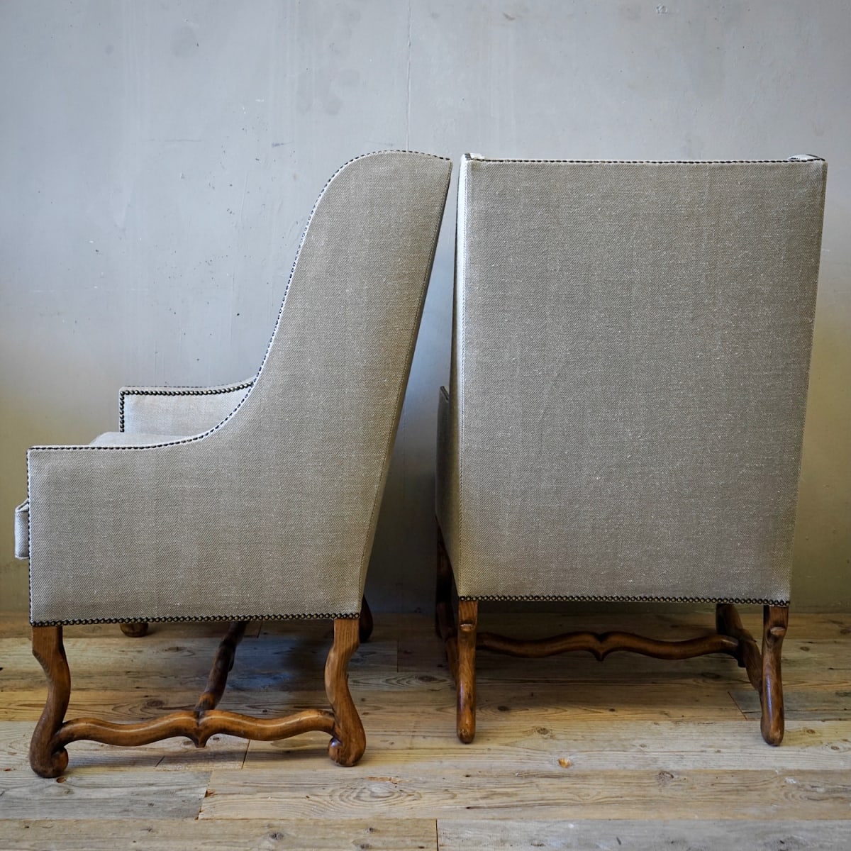 Louis XIII Armchairs