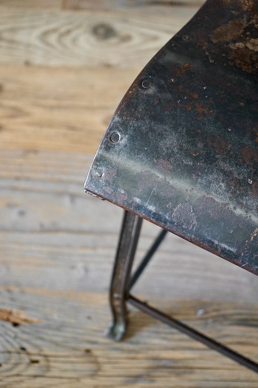 French Steel Garden Chair
