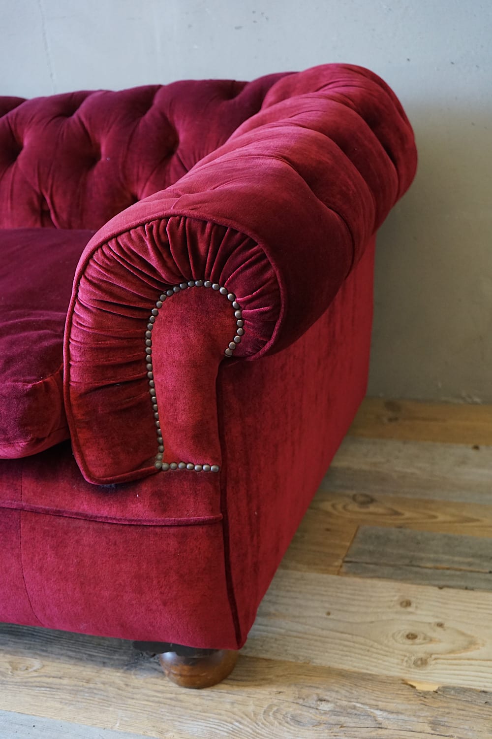 Antique Chesterfield Sofa