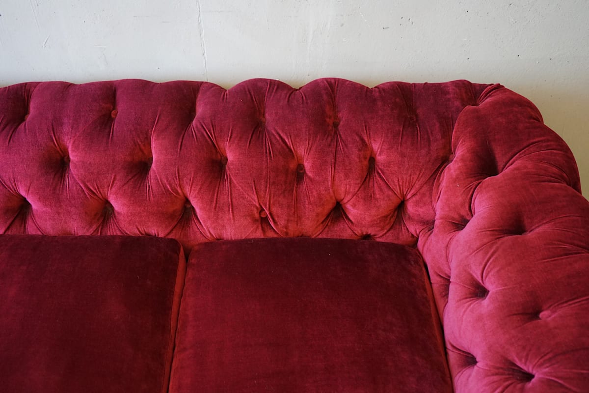 Antique Chesterfield Sofa