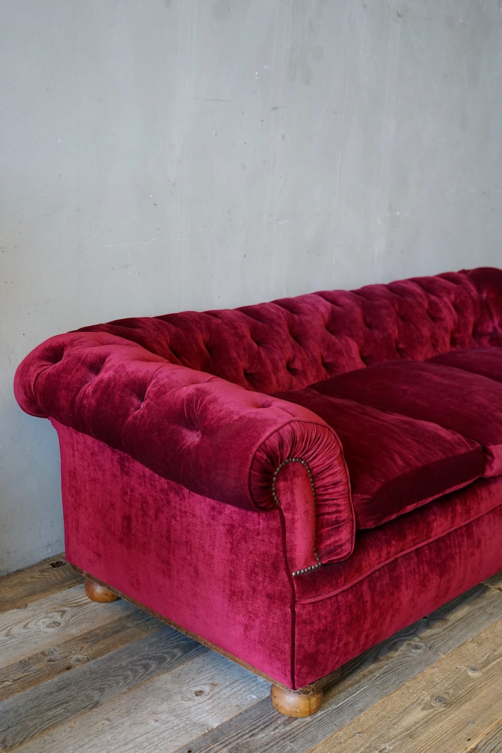 Antique Chesterfield Sofa